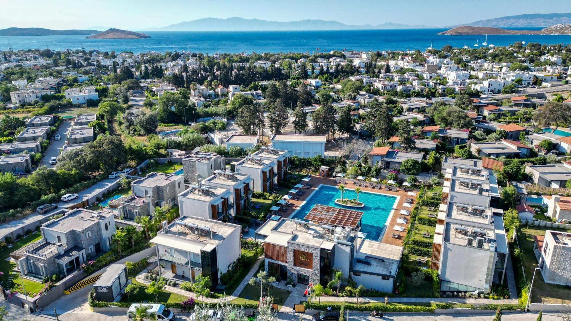 Celeste Bella Luxury Hotel & Spa 오르타켄트 외부 사진