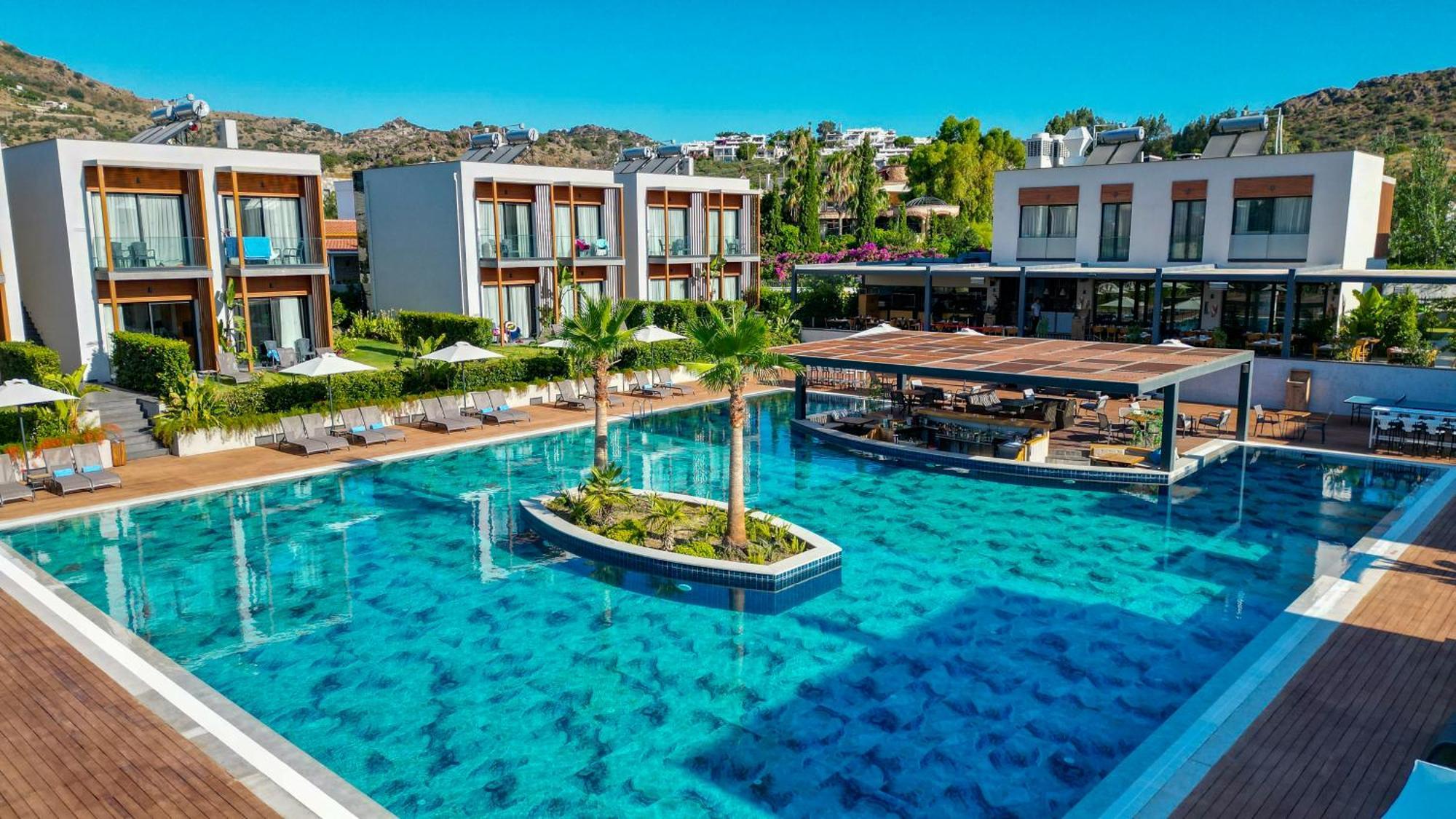 Celeste Bella Luxury Hotel & Spa 오르타켄트 외부 사진