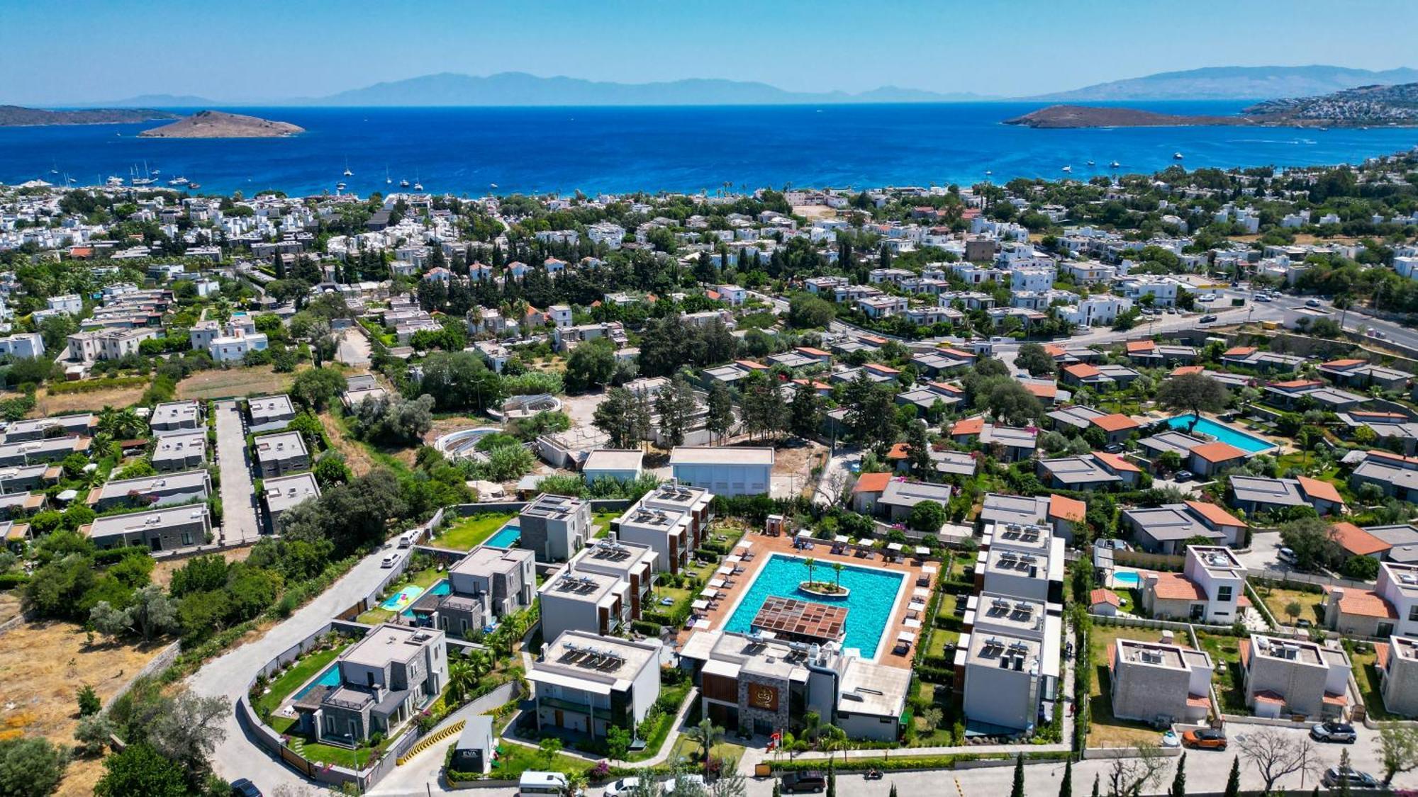 Celeste Bella Luxury Hotel & Spa 오르타켄트 외부 사진